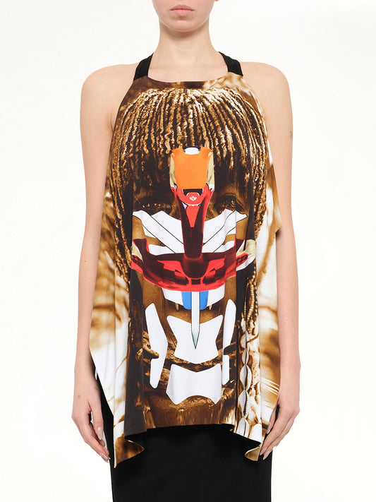 Image of Dresses. Product name - Givenchy Short Dress in Multicolour colour by brand - GIVENCHY