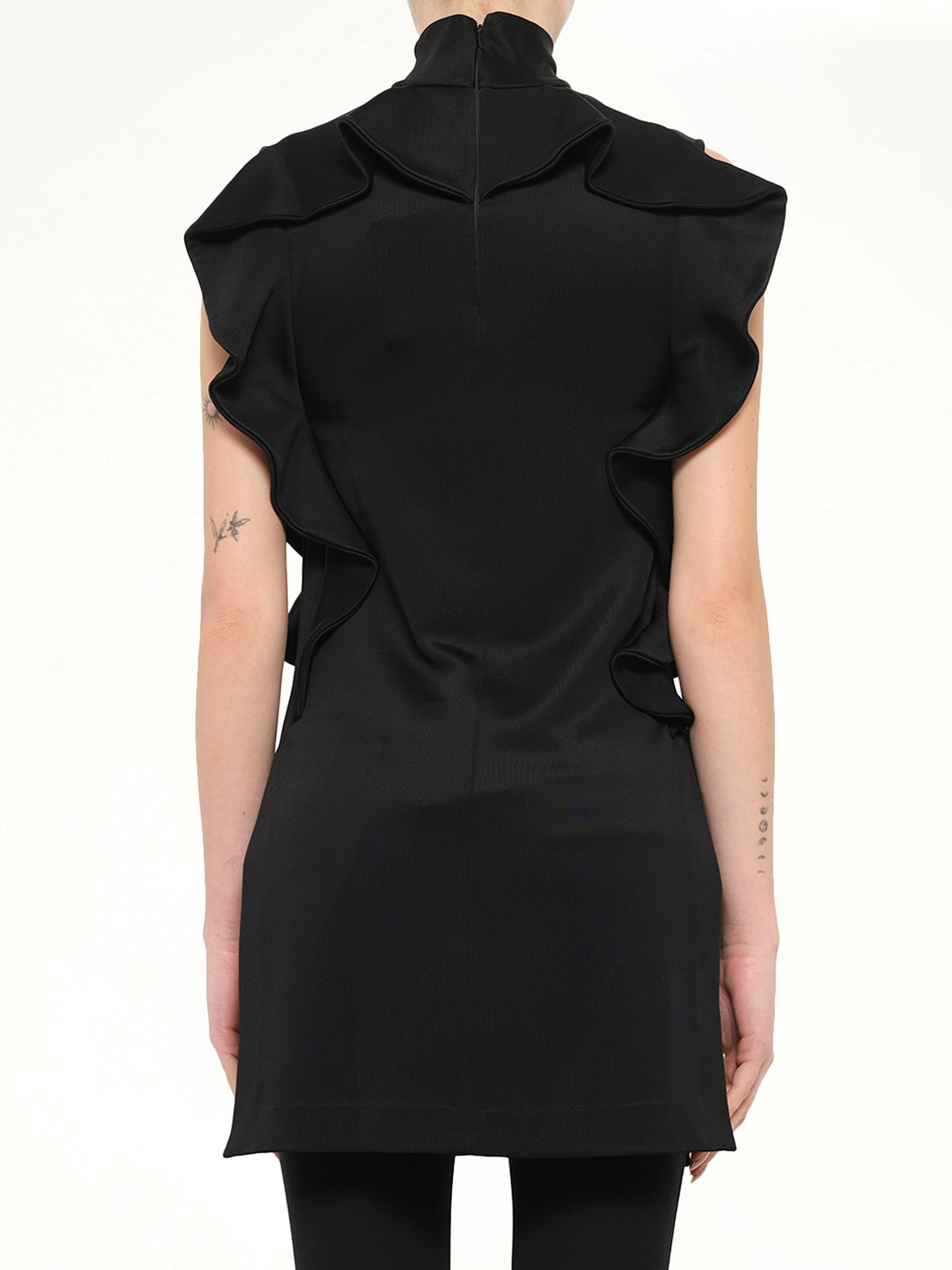 Givenchy Sleeveless Top (Black)