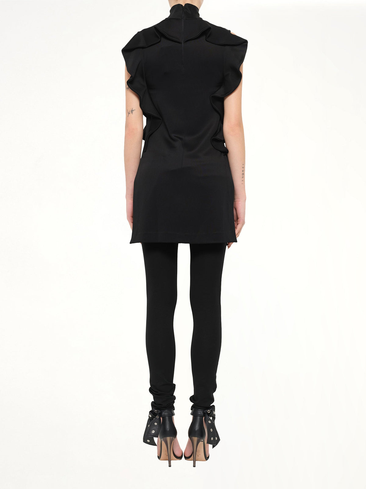 Givenchy Sleeveless Top (Black)