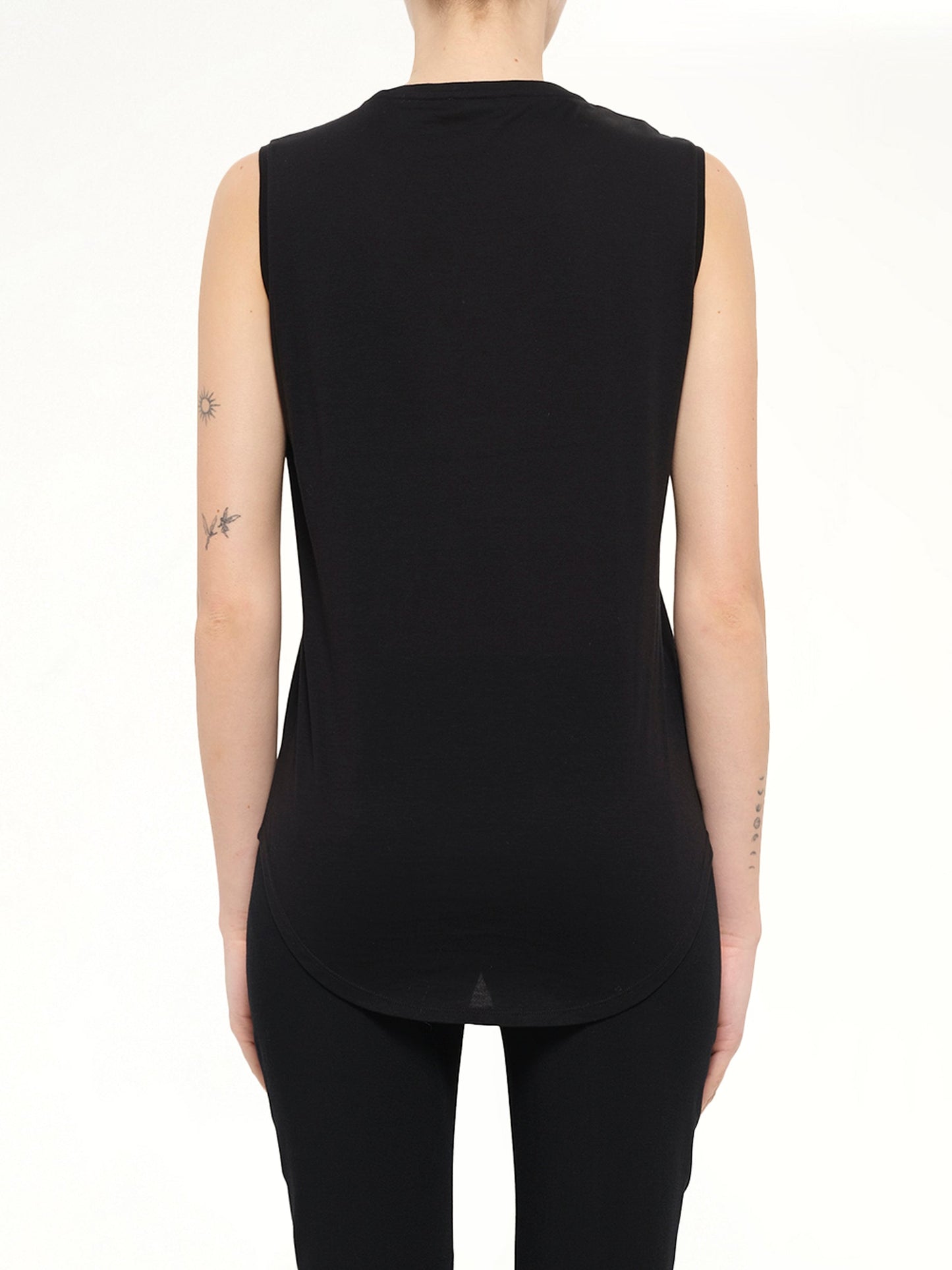 ALEXANDER MCQUEEN Life Skull T-Shirt (Black)