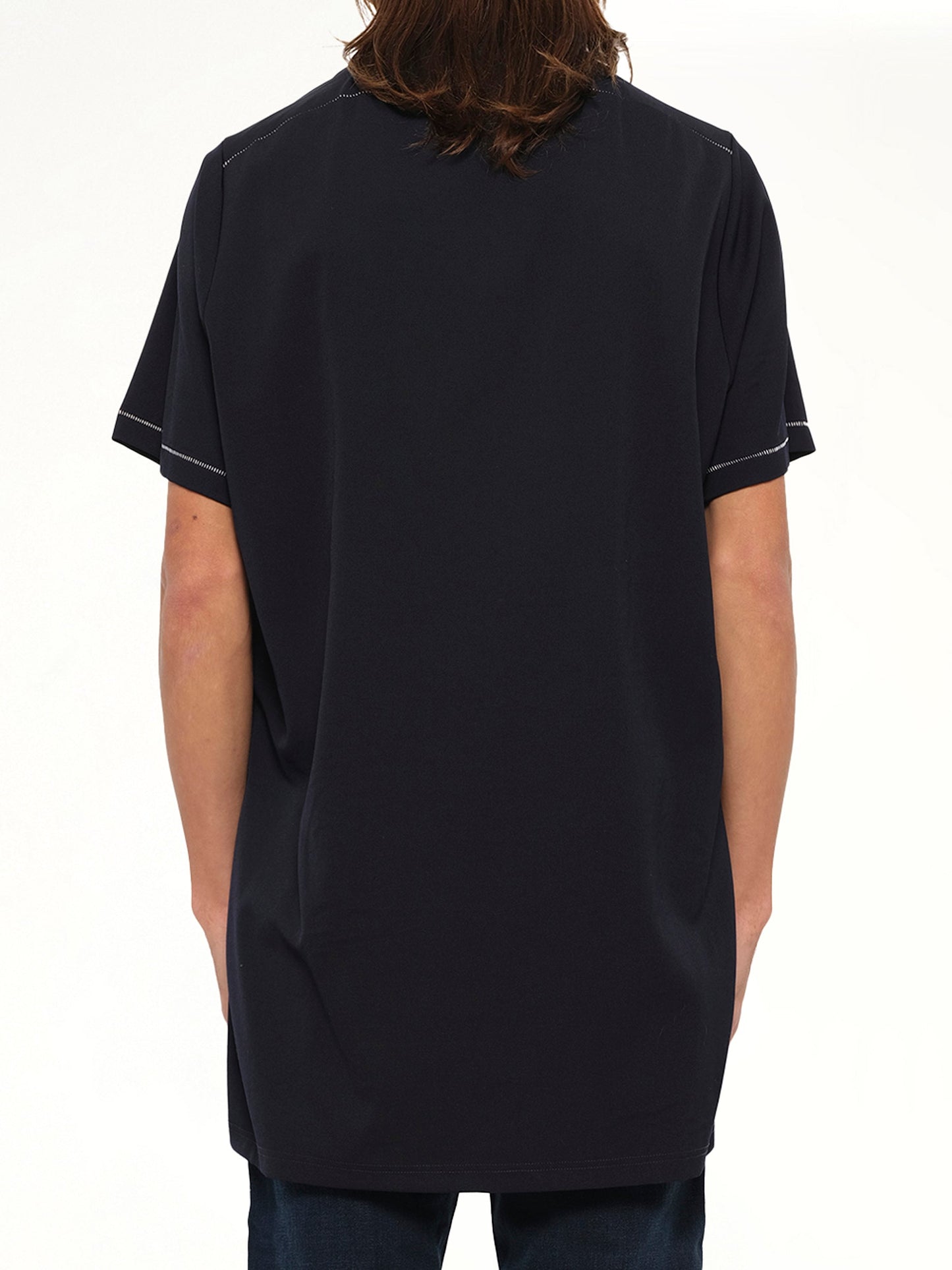 LANVIN Logo T-Shirt (Navy)