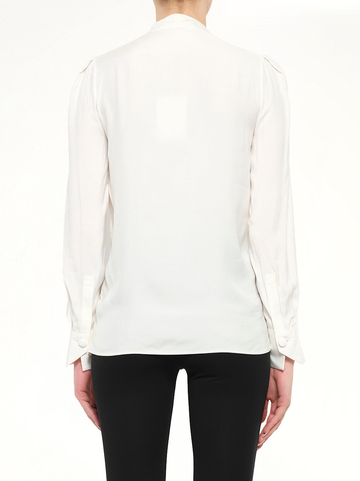 GIVENCHY Long Sleeve Blouse (Natural)
