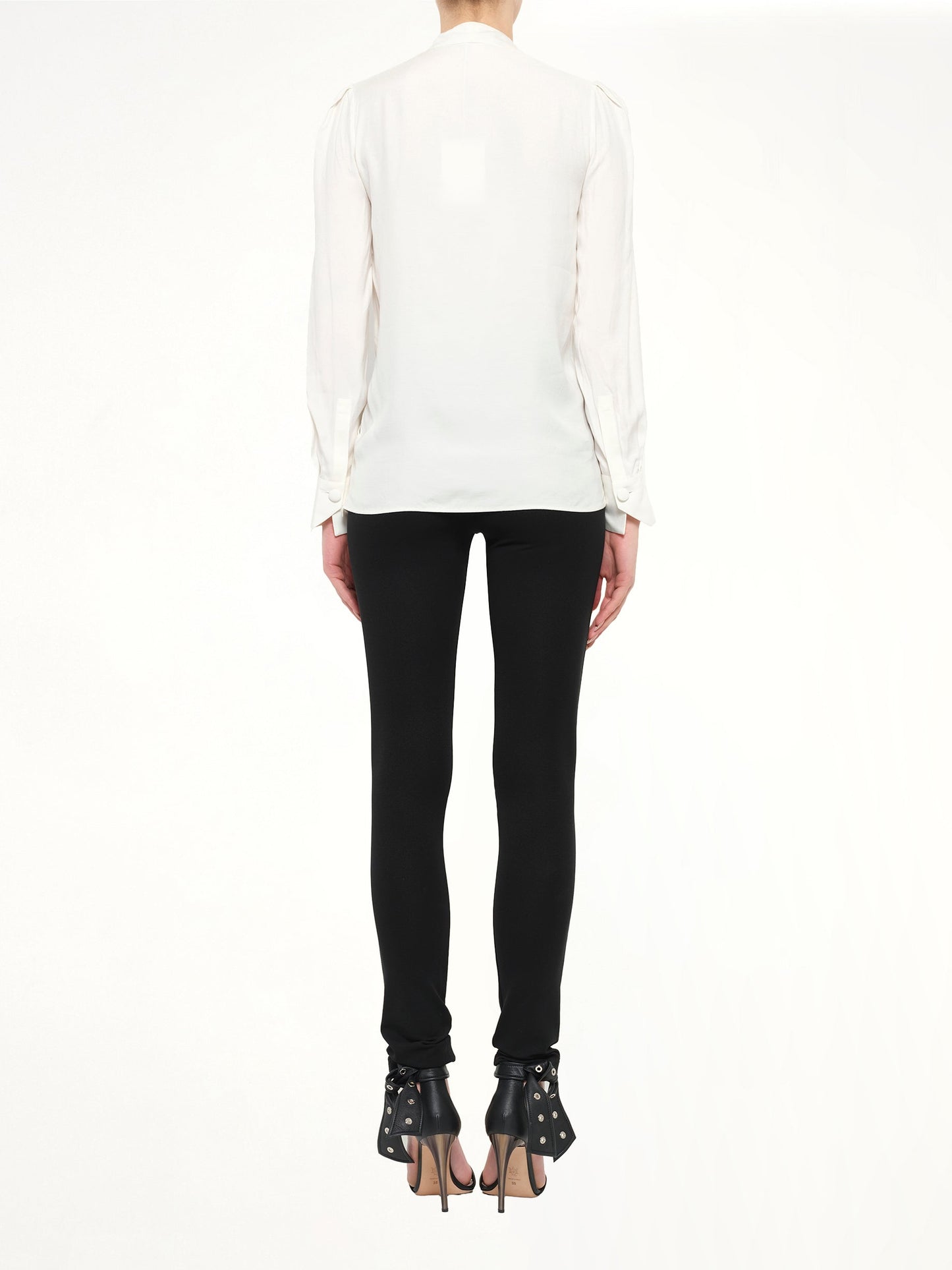 GIVENCHY Long Sleeve Blouse (Natural)