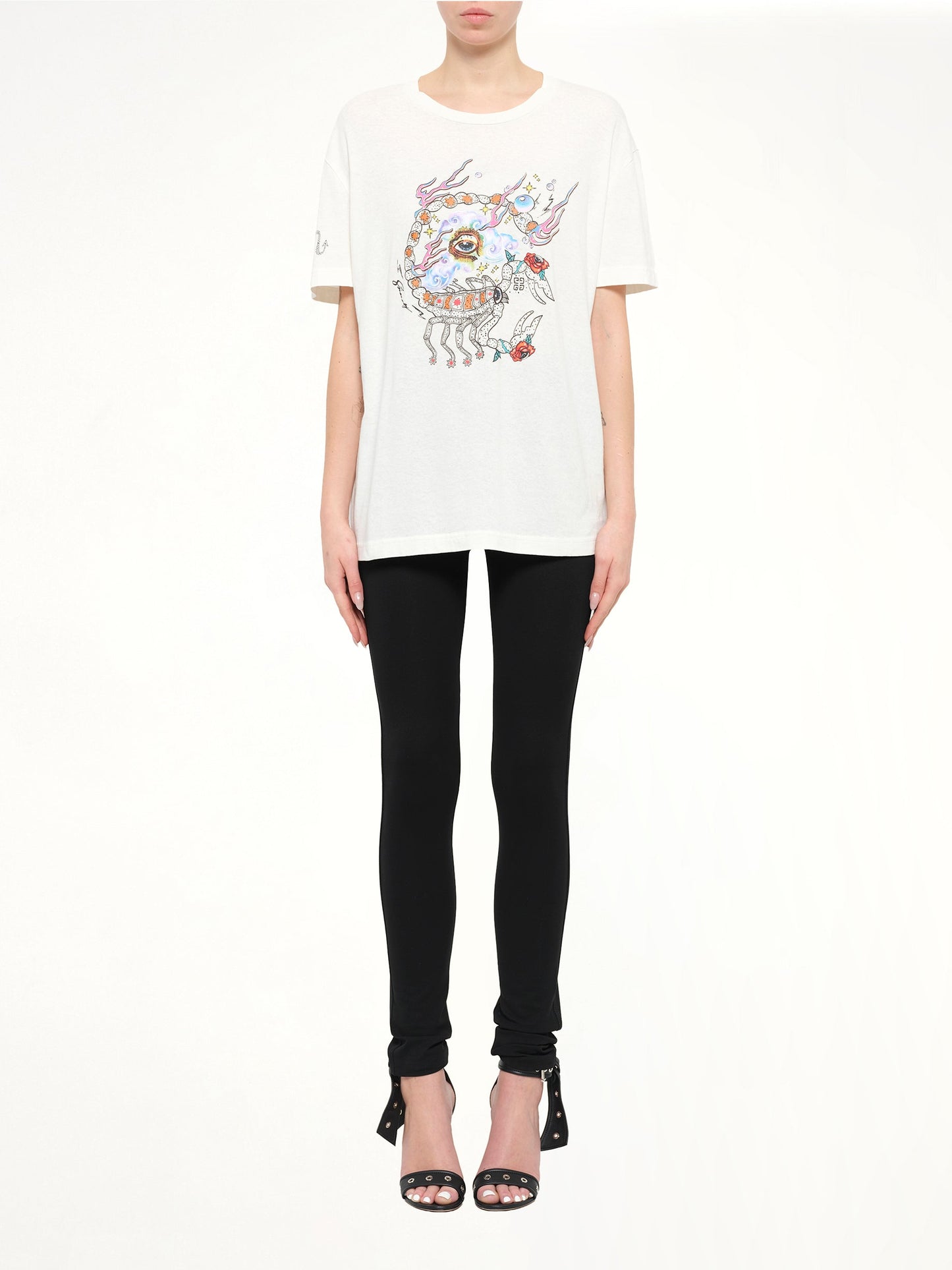 GIVENCHY Masculine T-Shirt (White)