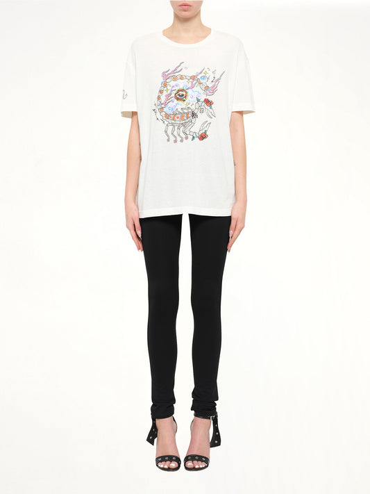 GIVENCHY Masculine T-Shirt (White)