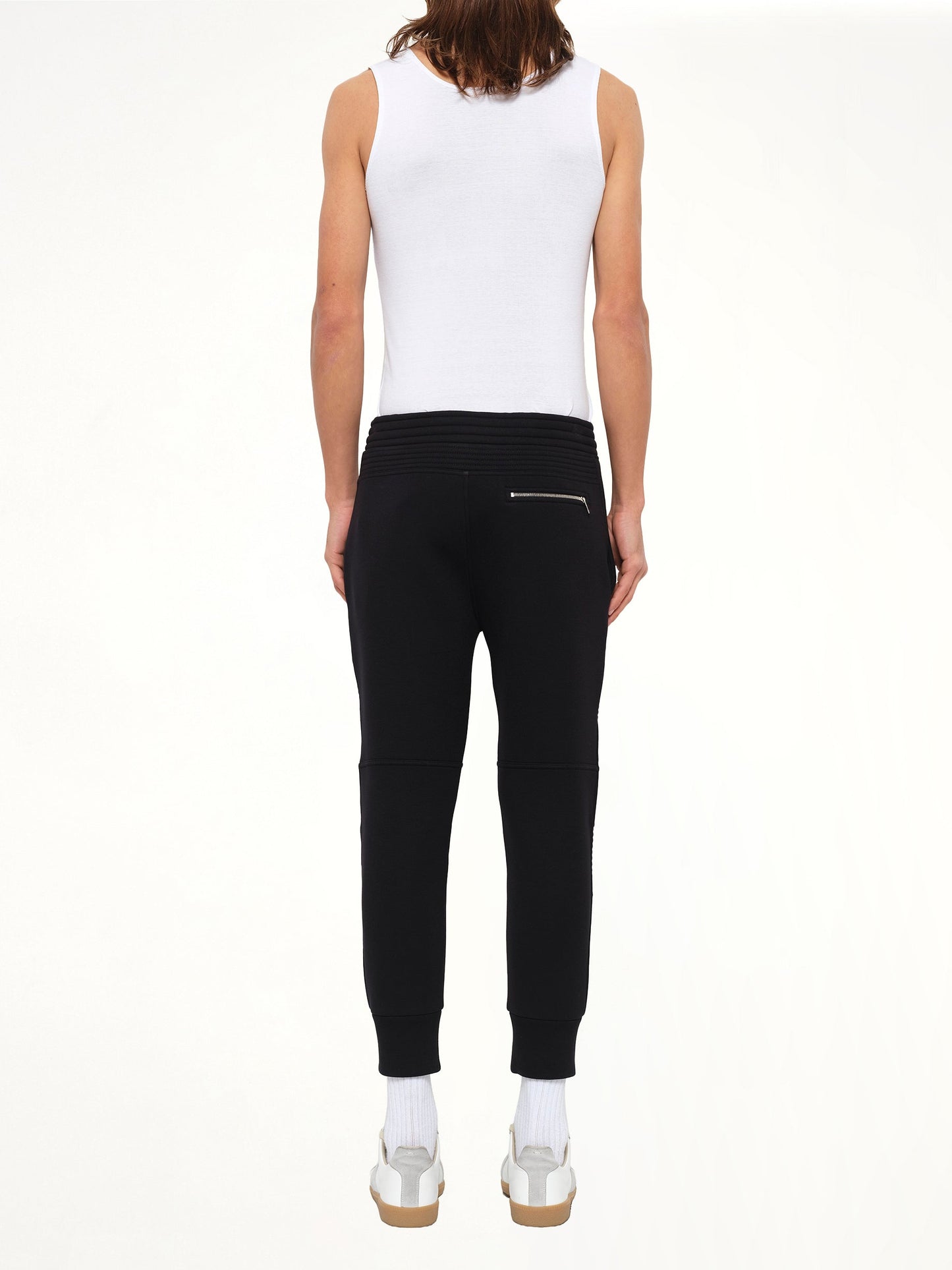 Neil Barrett Knit Pants (Black)