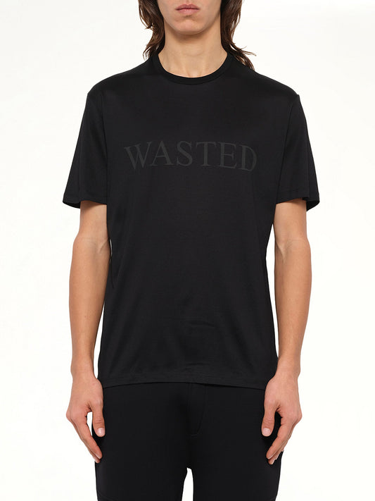 Image of T-Shirts. Product name - Neil Barrett T-Shirt in Black colour by brand - NEIL BARRETT