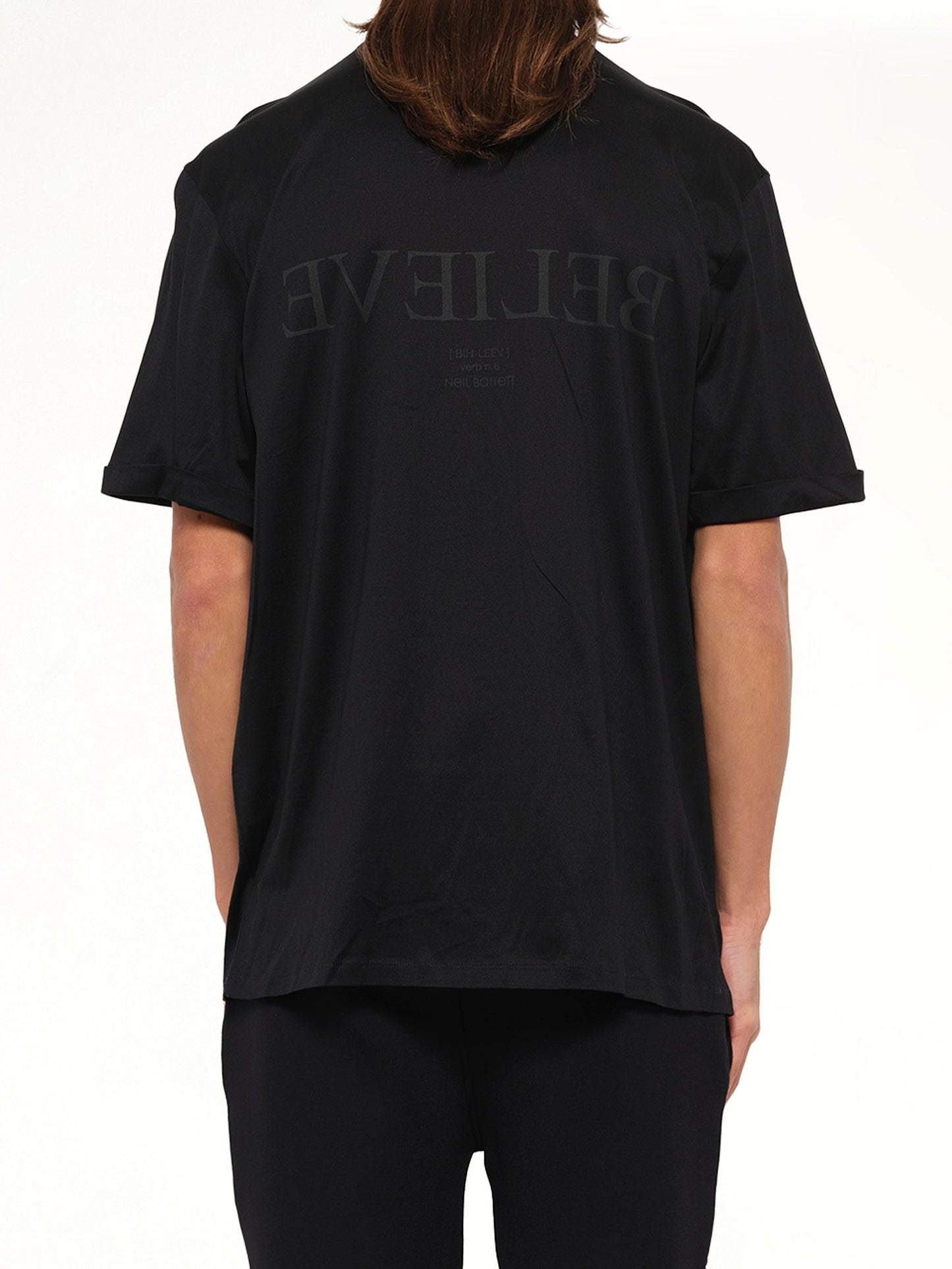 Neil Barrett T-Shirt (Black)