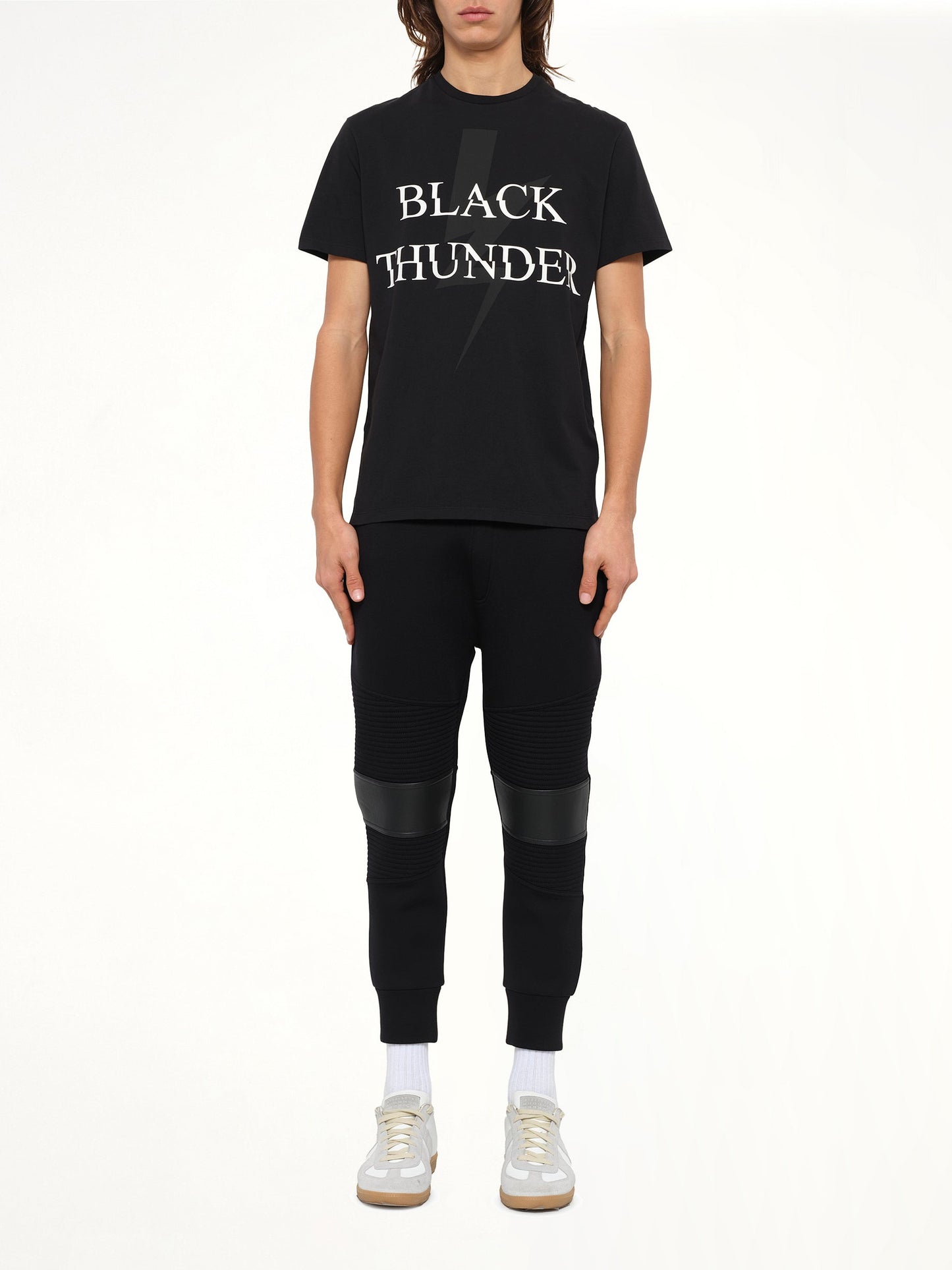 Neil Barrett T Shirt (Black)
