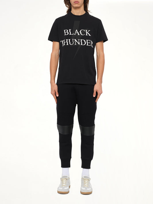 Neil Barrett T Shirt (Black)
