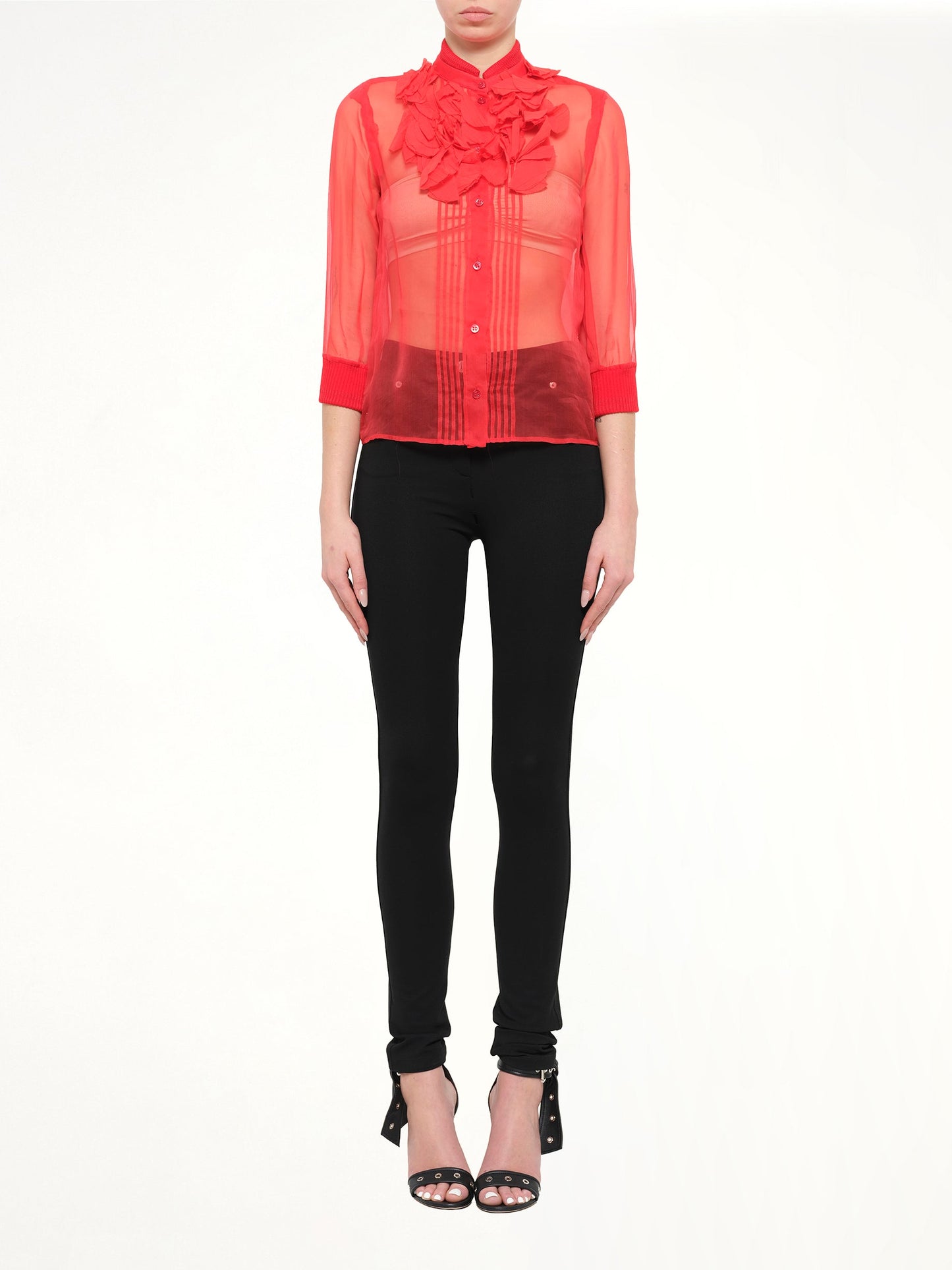 GIVENCHY Podium Blouse (Red)