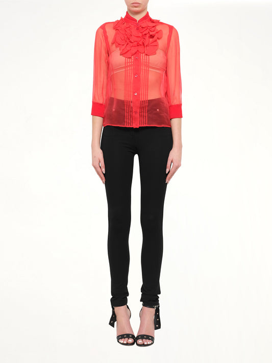 GIVENCHY Podium Blouse (Red)
