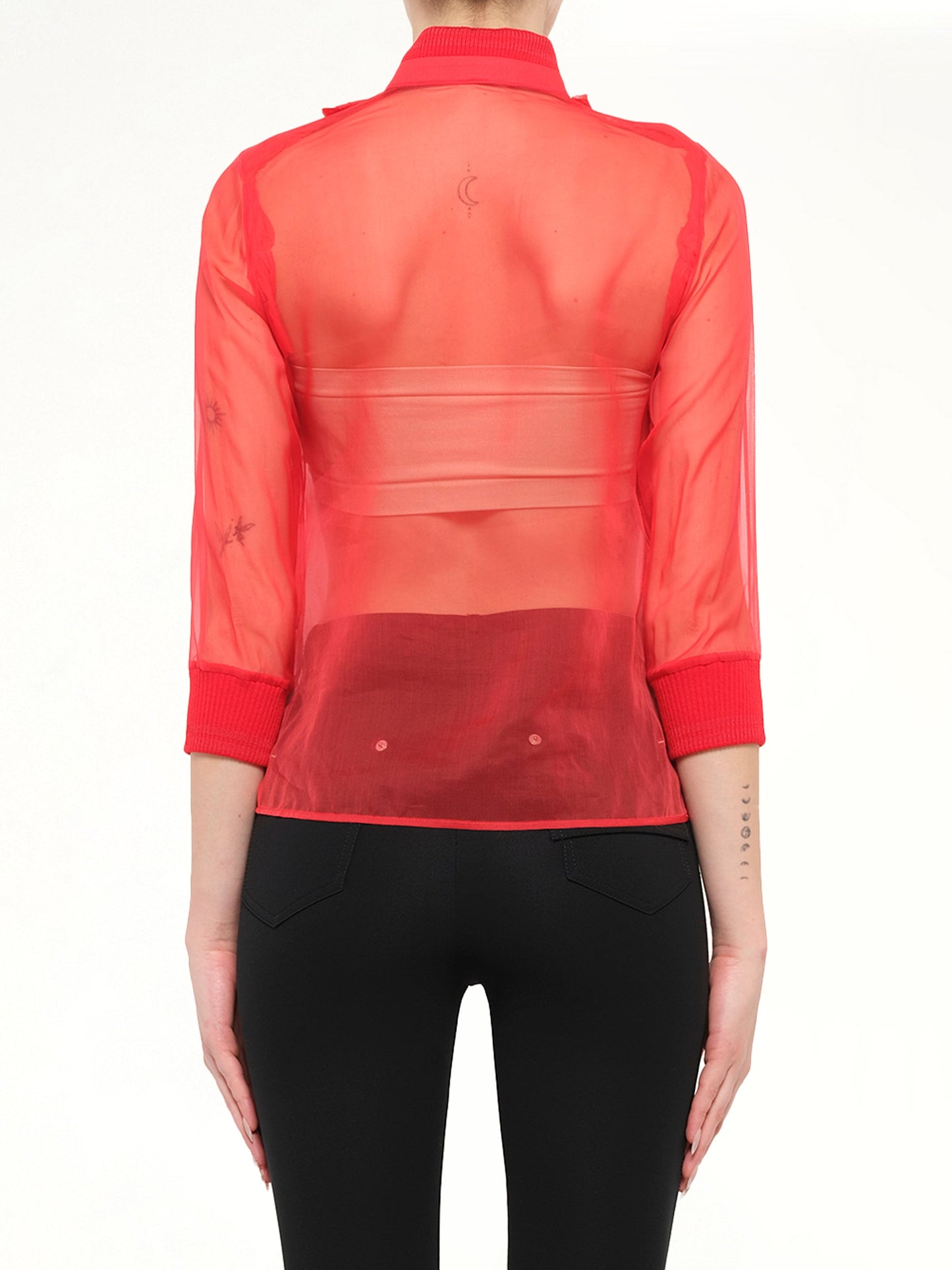 GIVENCHY Podium Blouse (Red)