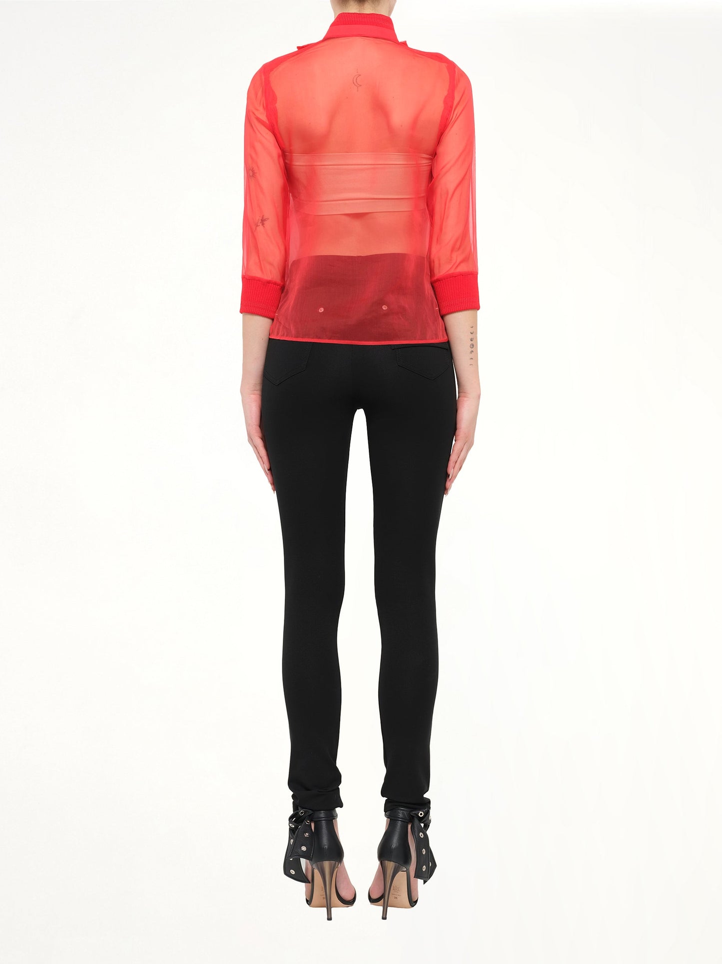 GIVENCHY Podium Blouse (Red)