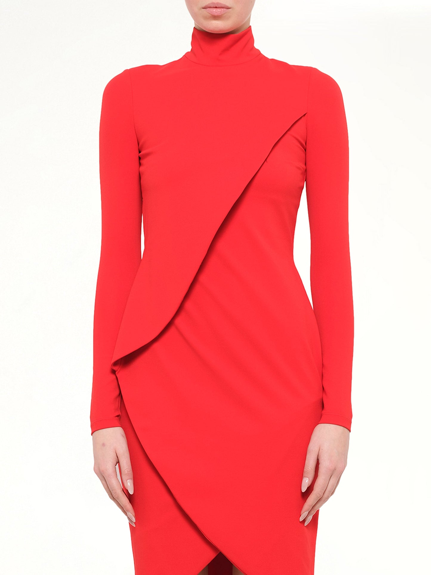 Image of Dresses. Product name - Podium Dress in Red colour by brand - GIVENCHY