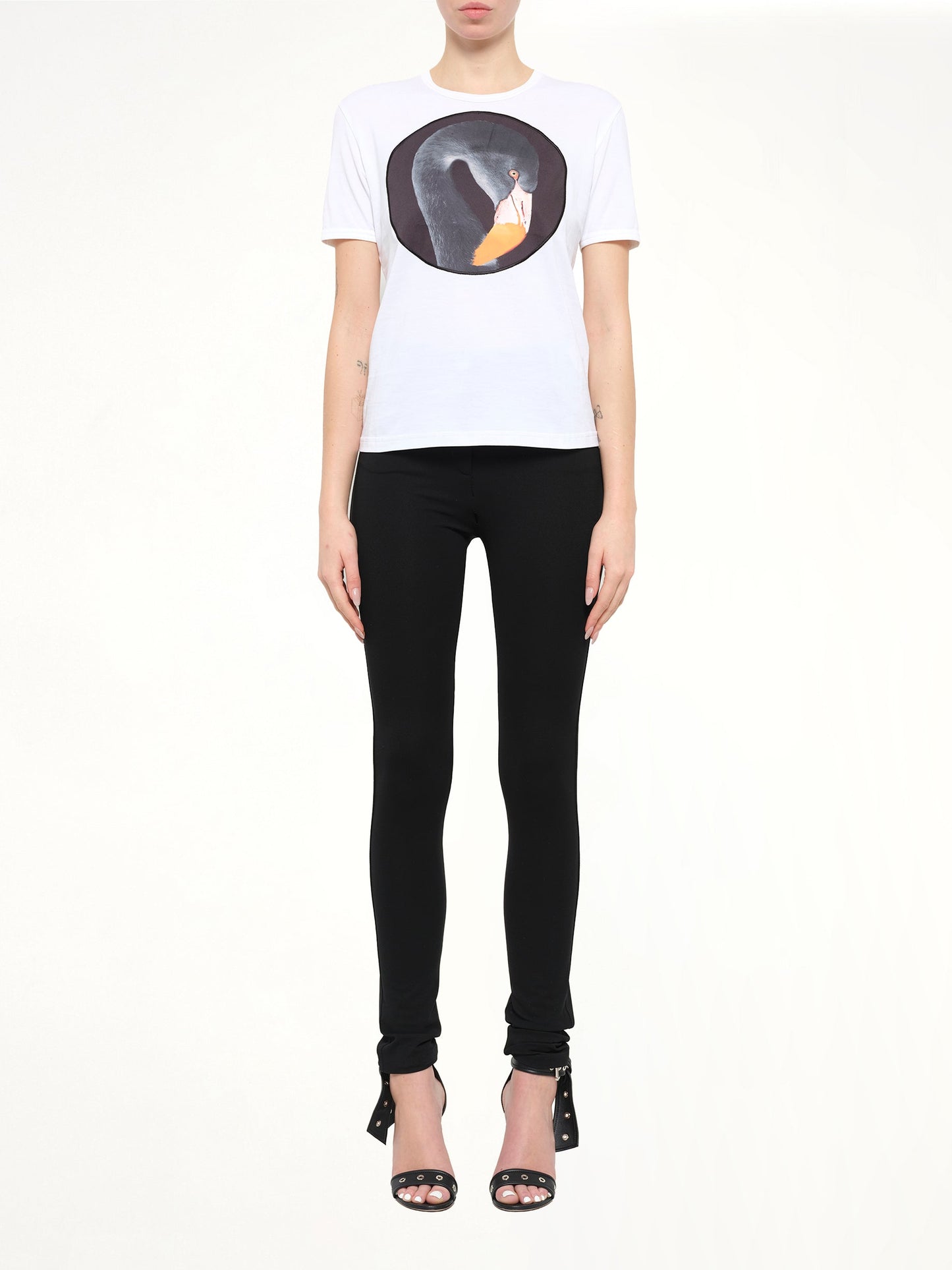 GIVENCHY Podium Flamengo T-Shirt (White)