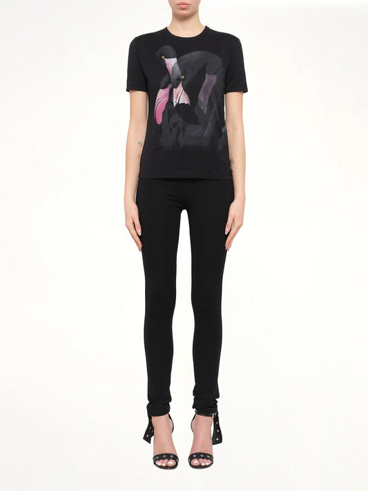 GIVENCHY Podium Flamengo T-Shirts (Black)