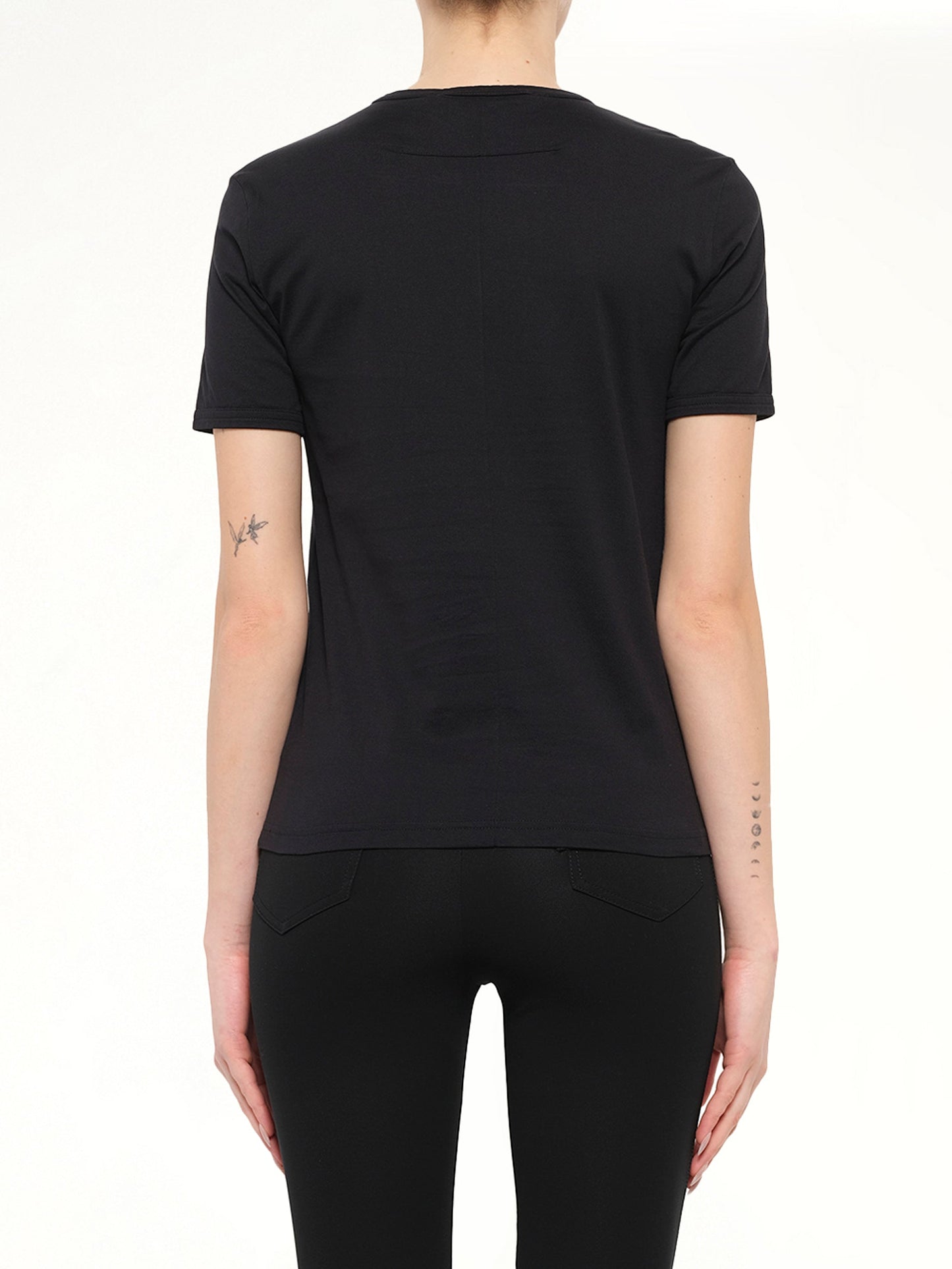 GIVENCHY Podium Flamengo T-Shirts (Black)