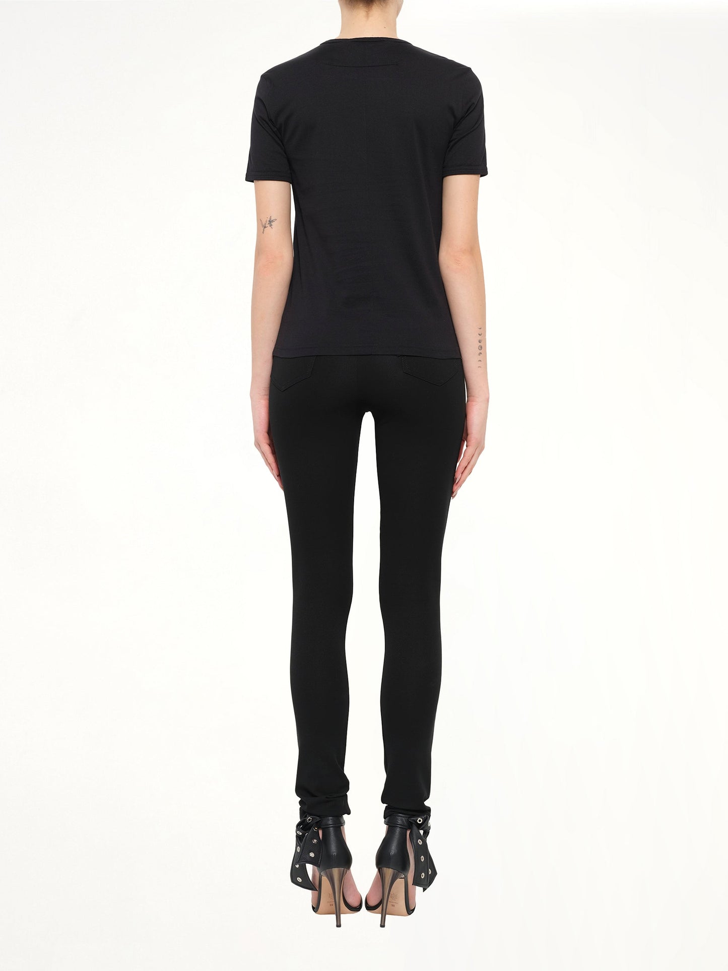 GIVENCHY Podium Flamengo T-Shirts (Black)