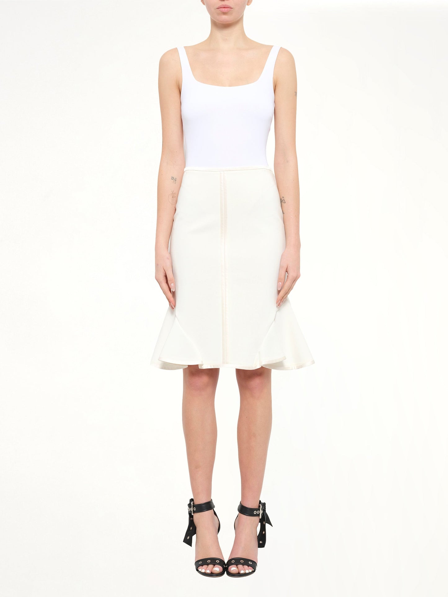 GIVENCHY Short Skirt (White)