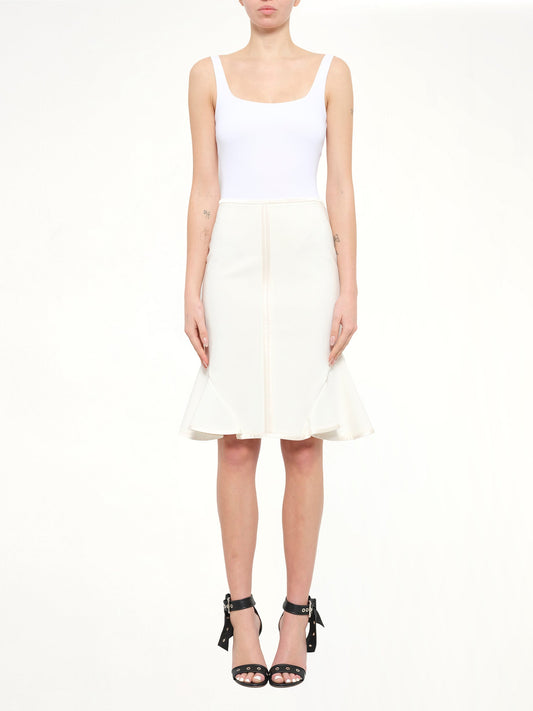 GIVENCHY Short Skirt (White)