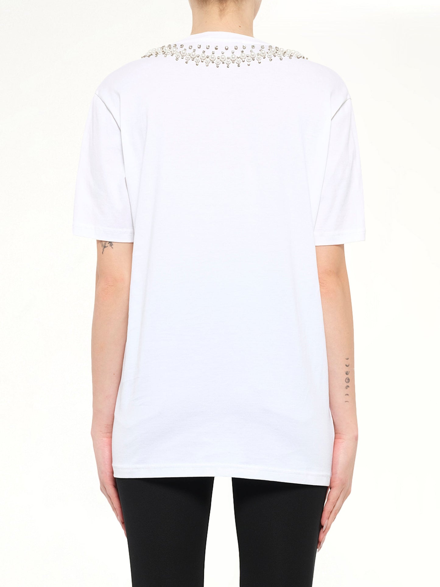 GIVENCHY Short Sleeve T-Shirt (White)