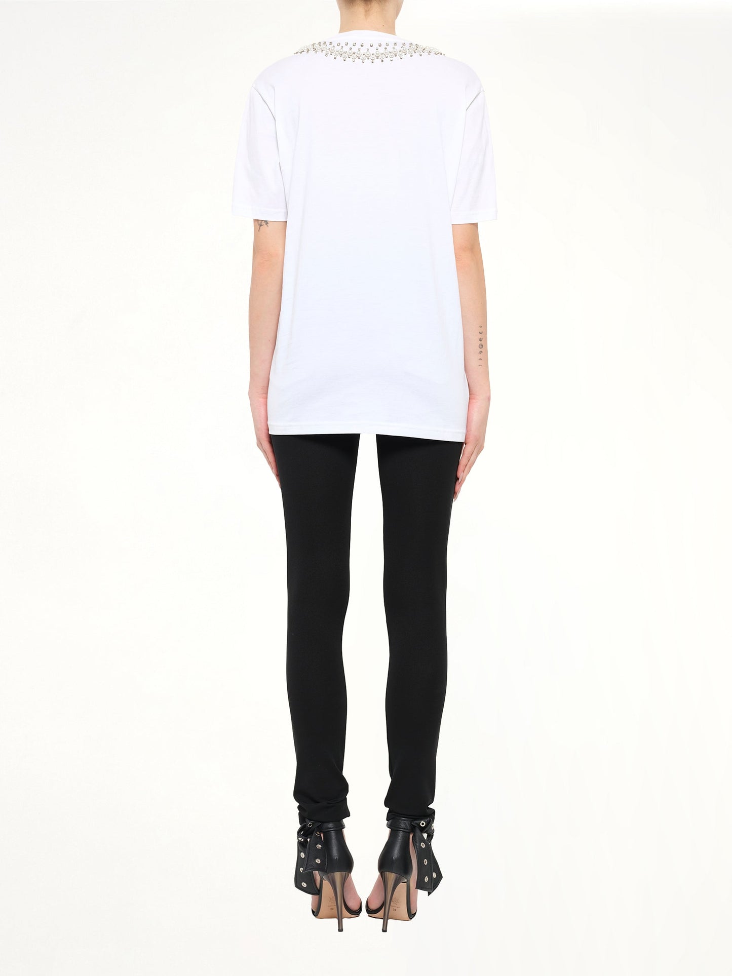 GIVENCHY Short Sleeve T-Shirt (White)