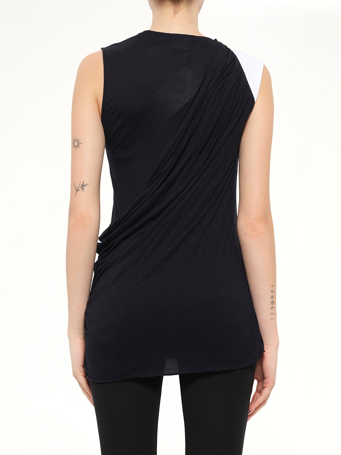 GIVENCHY Sleeveless Top (Black)