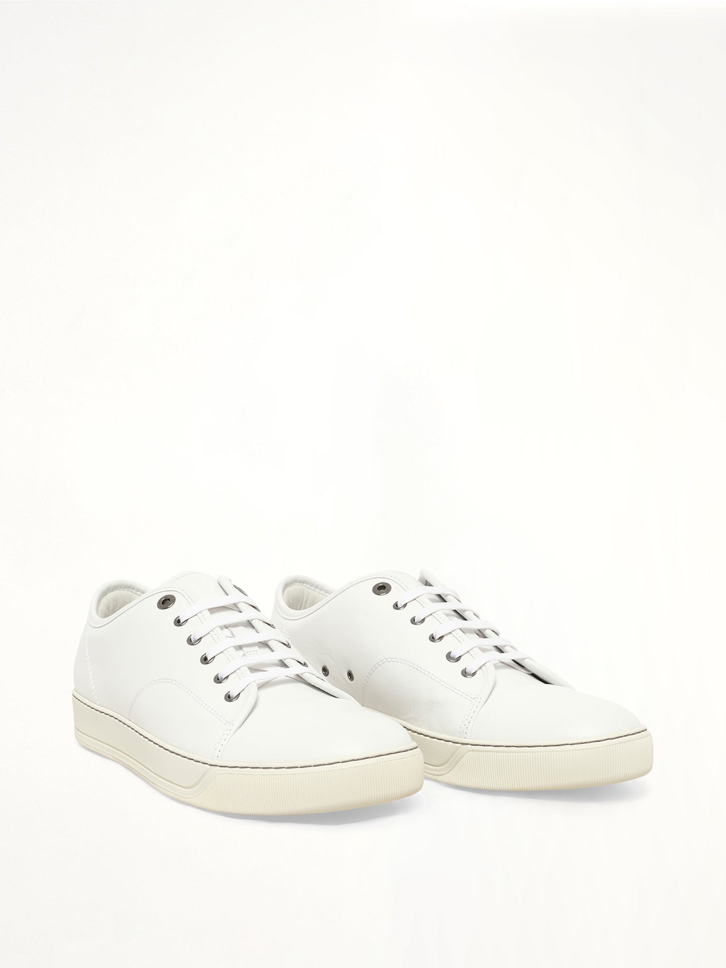 LANVIN Captoe Sneaker (White)
