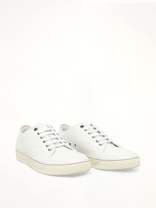 LANVIN Captoe Sneaker (White)