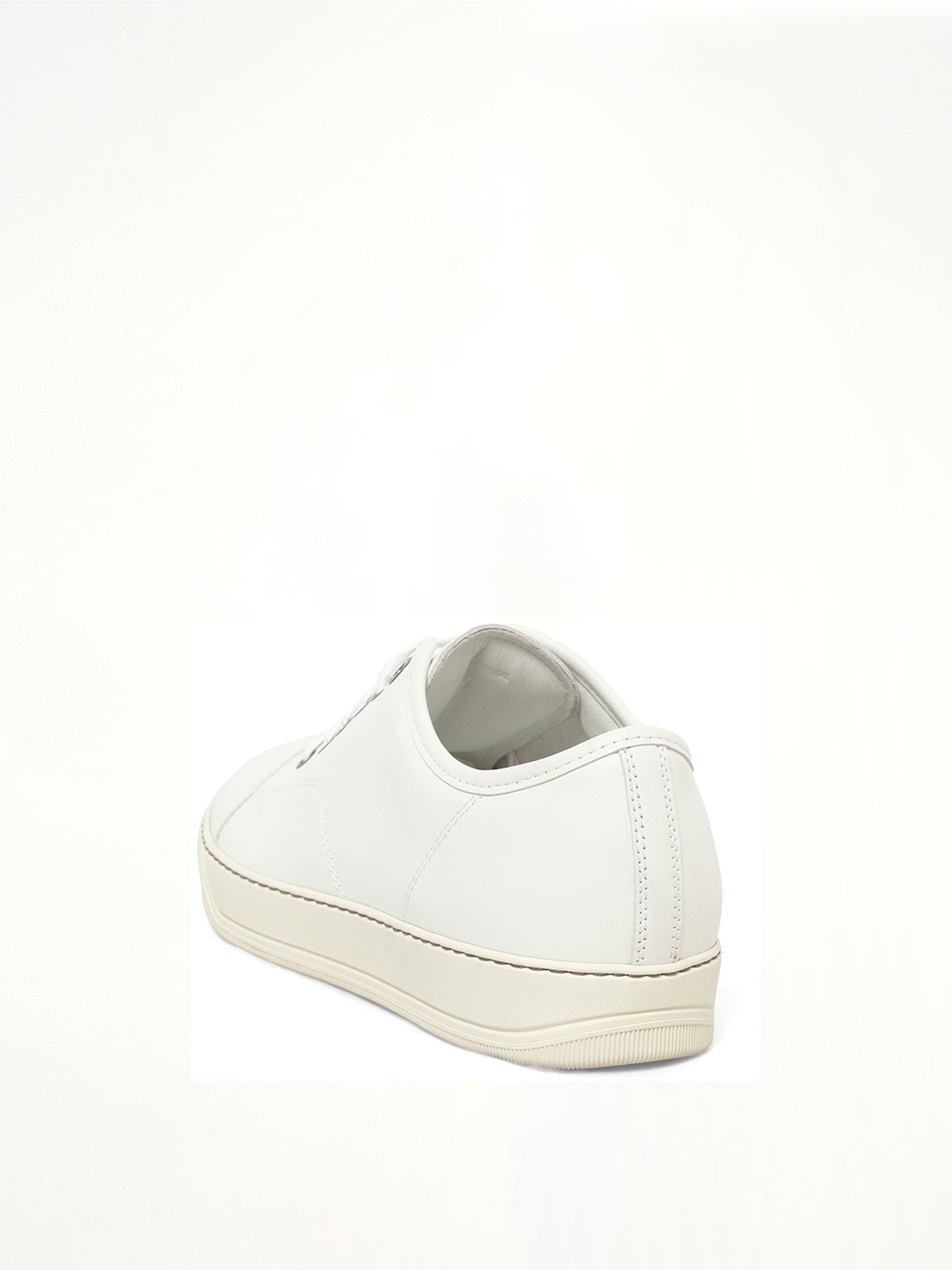 LANVIN Captoe Sneaker (White)