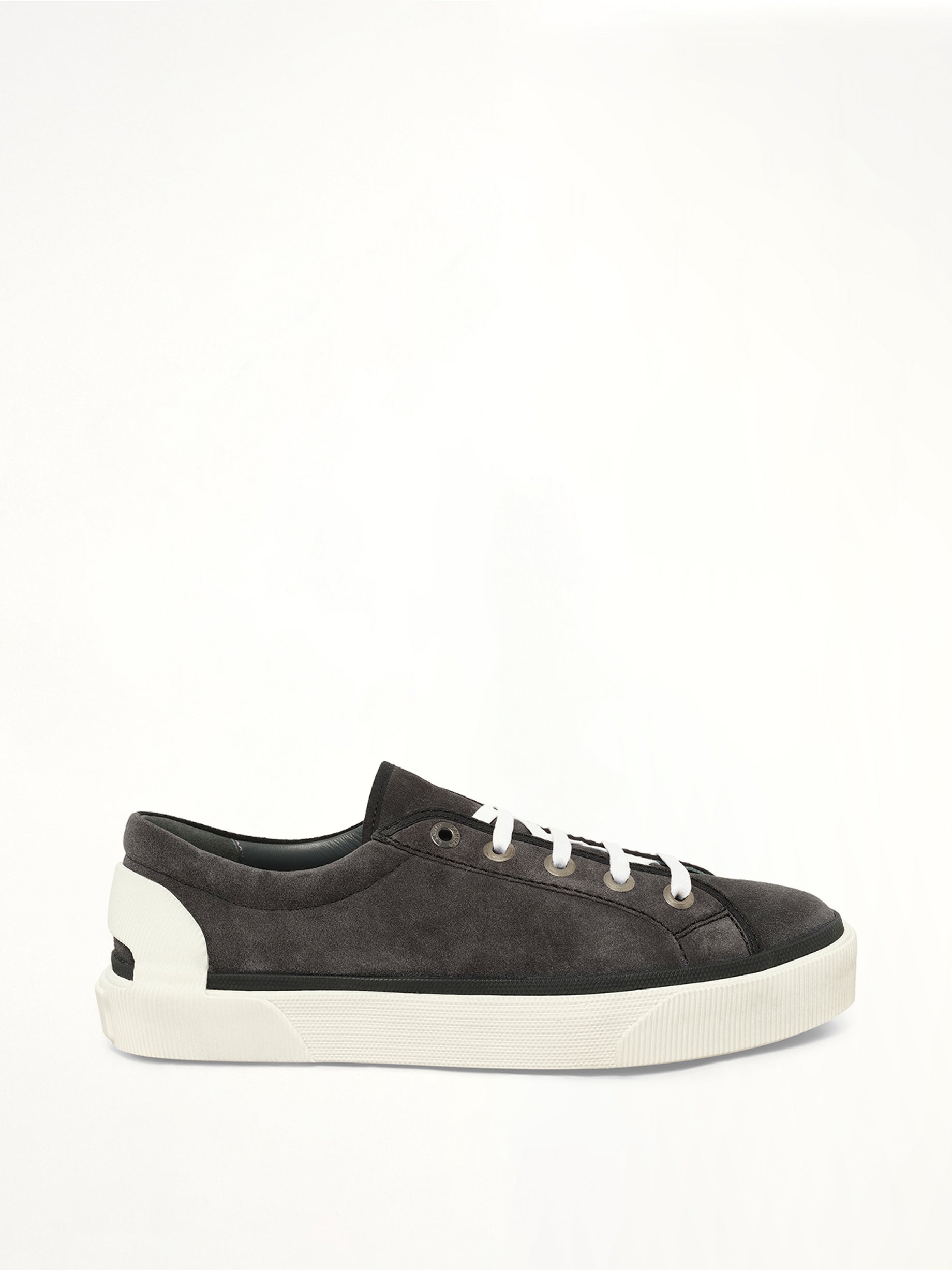 Image of Sneakers. Product name - Derby Sneaker in Dark colour by brand - LANVIN