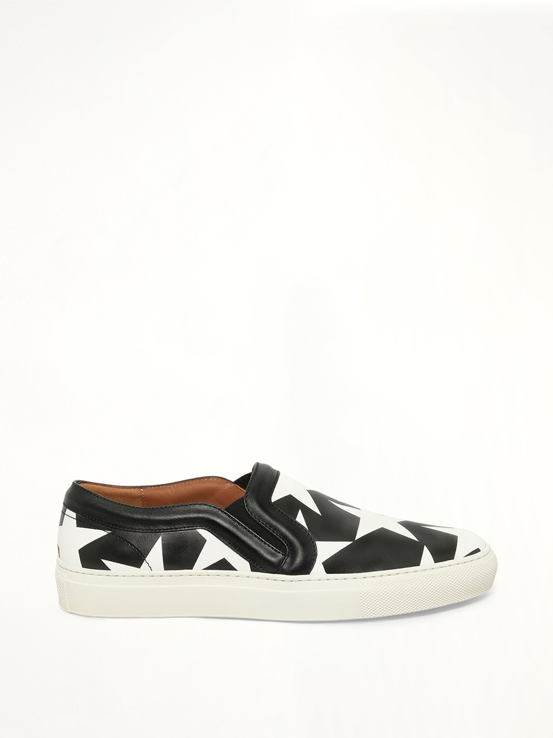 Image of Sneakers. Product name - Givenchy Low Skate Sneaker in Black colour by brand - GIVENCHY