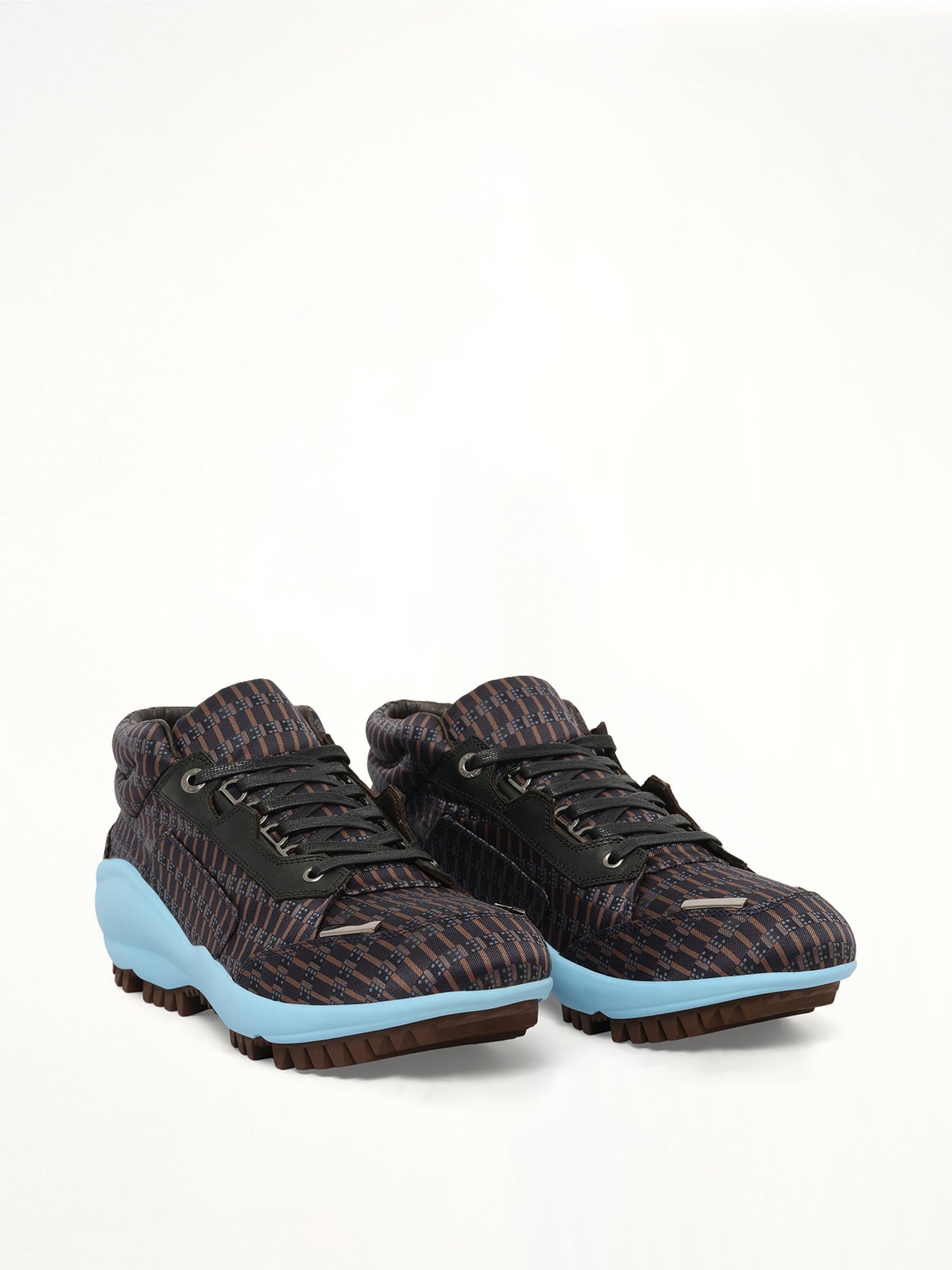 Lanvin Midtop Sneaker (Navy)
