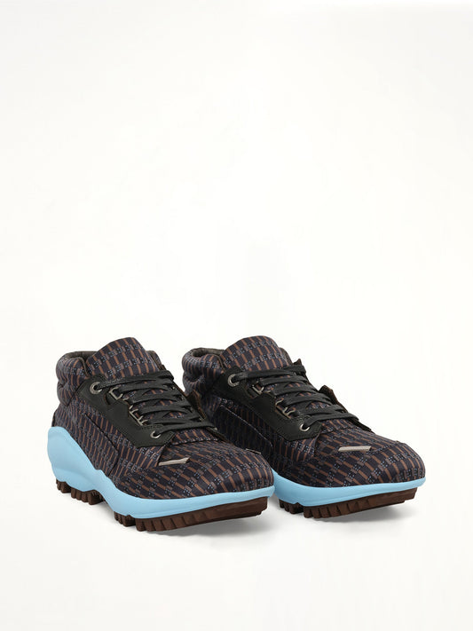 Lanvin Midtop Sneaker (Navy)