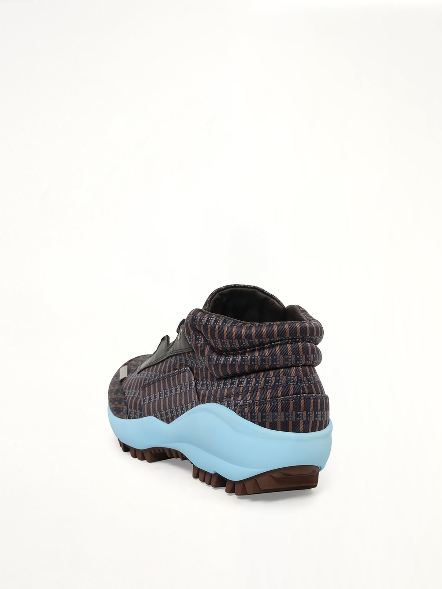 Lanvin Midtop Sneaker (Navy)