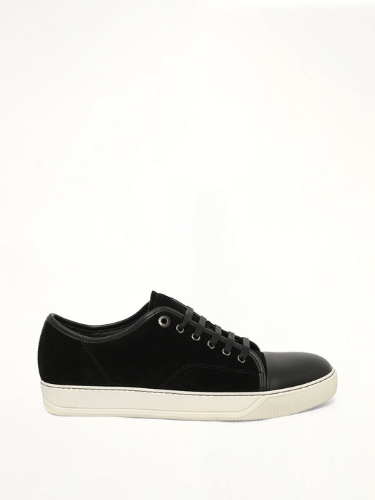 Image of Sneakers. Product name - Low Sneaker in Black colour by brand - LANVIN