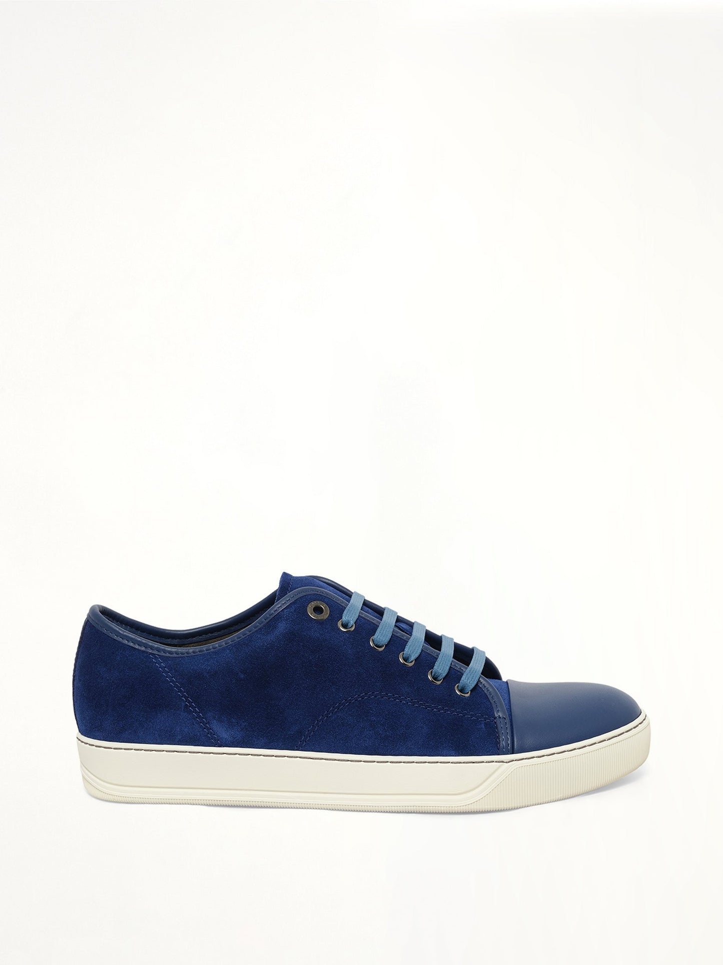 Image of Sneakers. Product name - Low Sneaker in Blue colour by brand - LANVIN