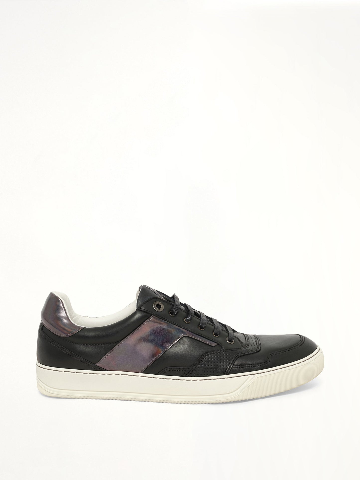 Image of Sneakers. Product name - Low Sneaker in Metal colour by brand - LANVIN