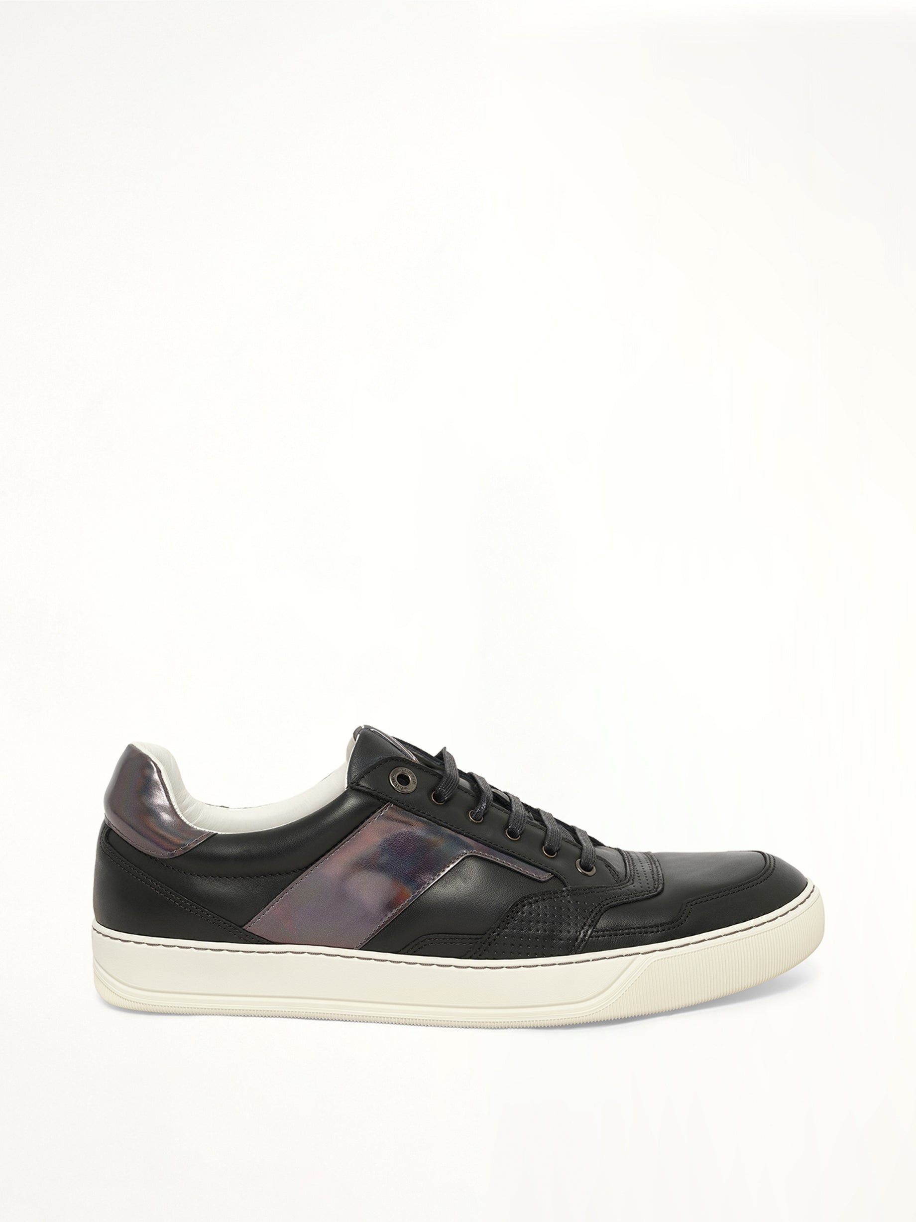 Image of Sneakers. Product name - Low Sneaker in Metal colour by brand - LANVIN