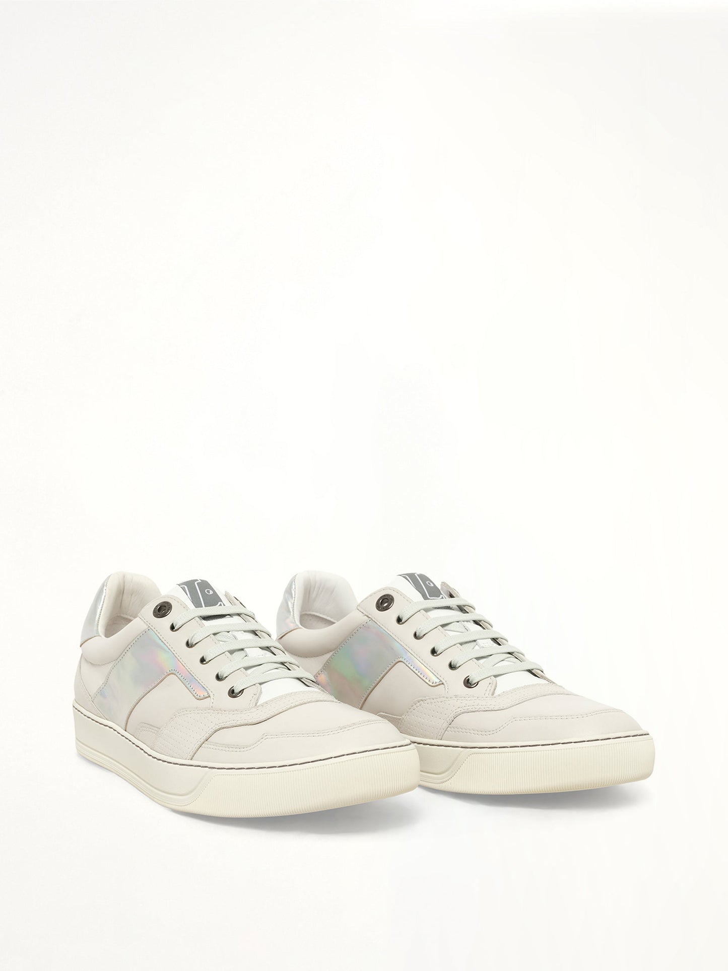LANVIN Low Sneaker (Silver)