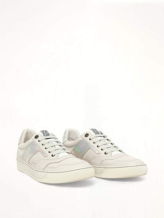 LANVIN Low Sneaker (Silver)