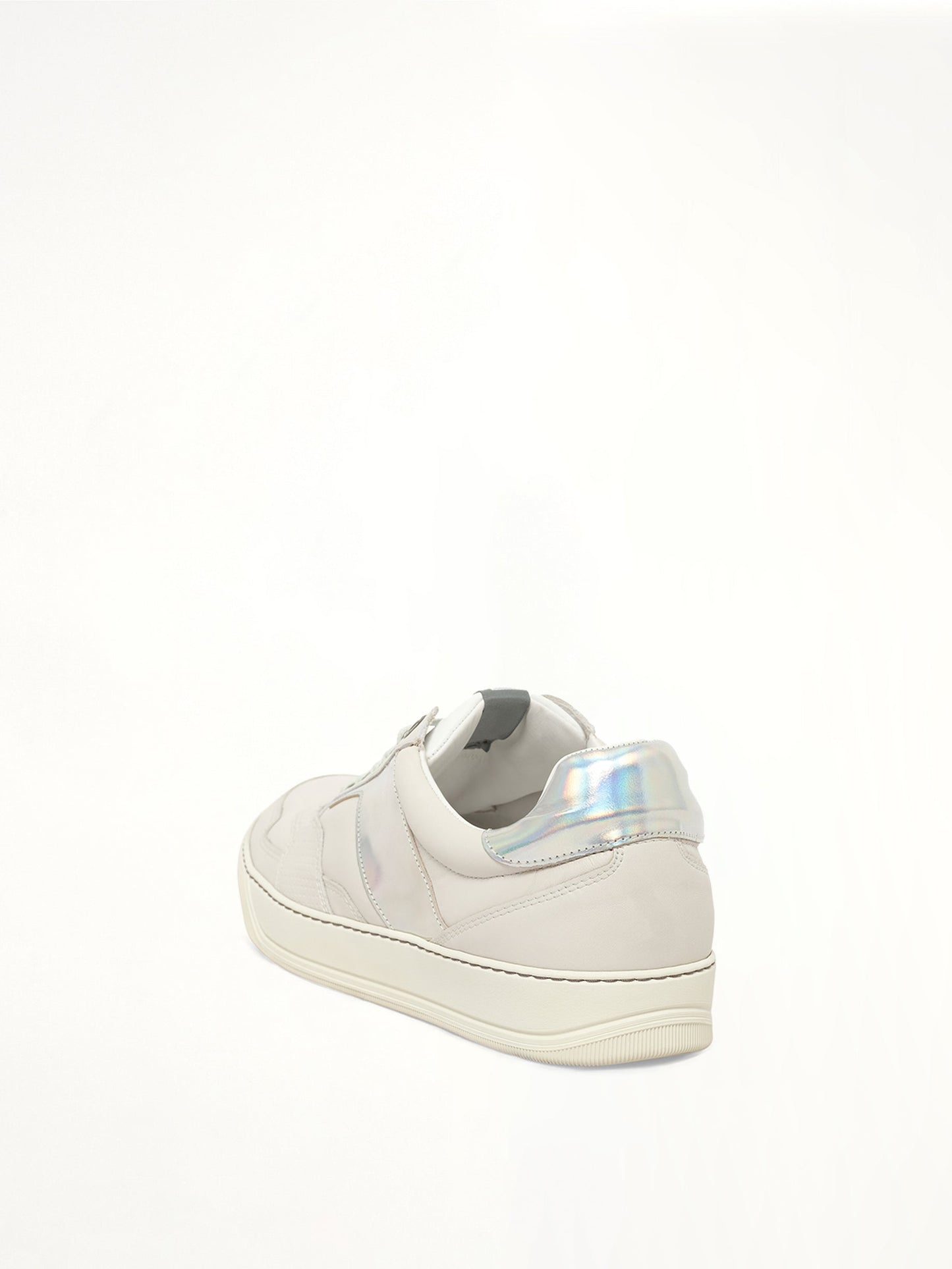 LANVIN Low Sneaker (Silver)