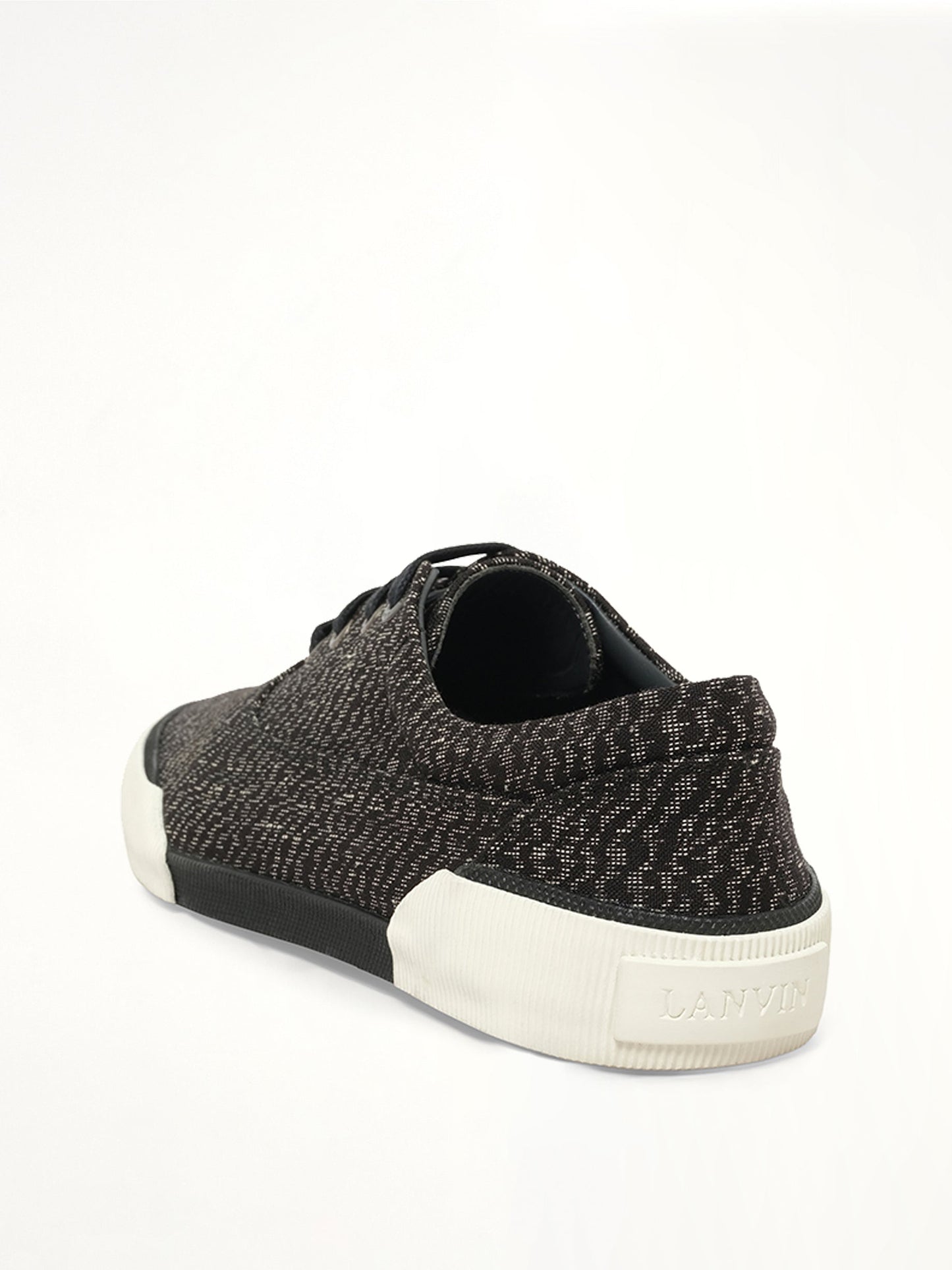 LANVIN Oxford Sneaker (Black)