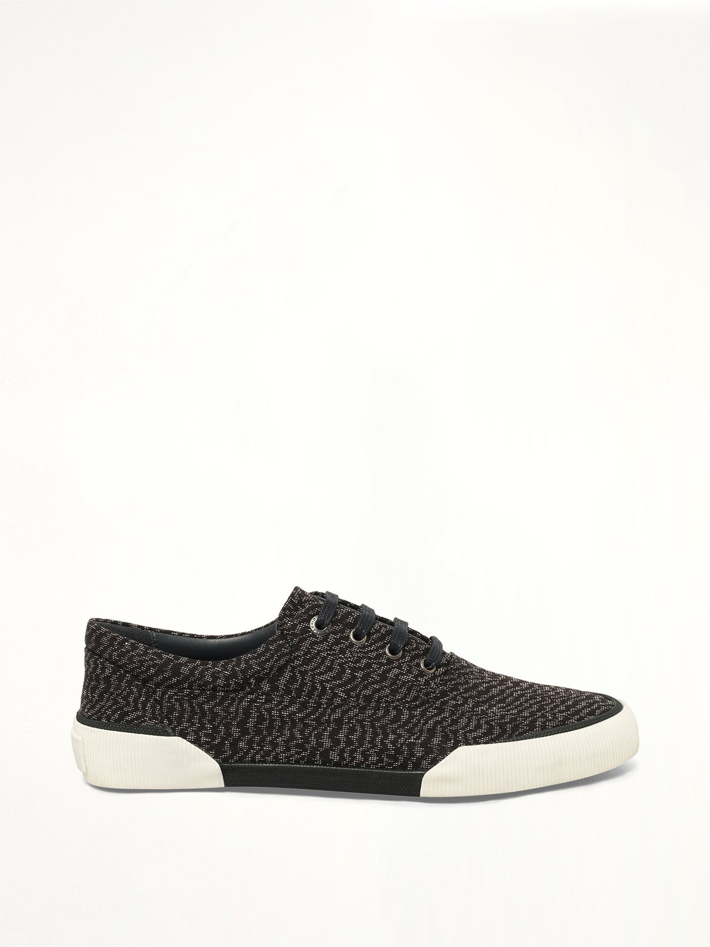 Image of Sneakers. Product name - Oxford Sneaker in Black colour by brand - LANVIN