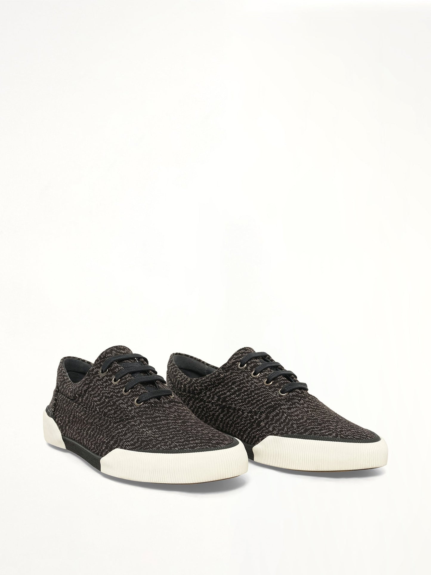 LANVIN Oxford Sneaker (Black)