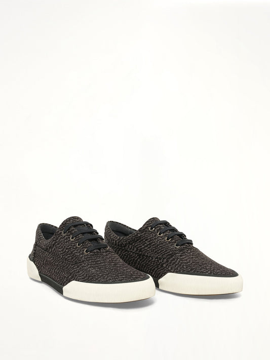 LANVIN Oxford Sneaker (Black)