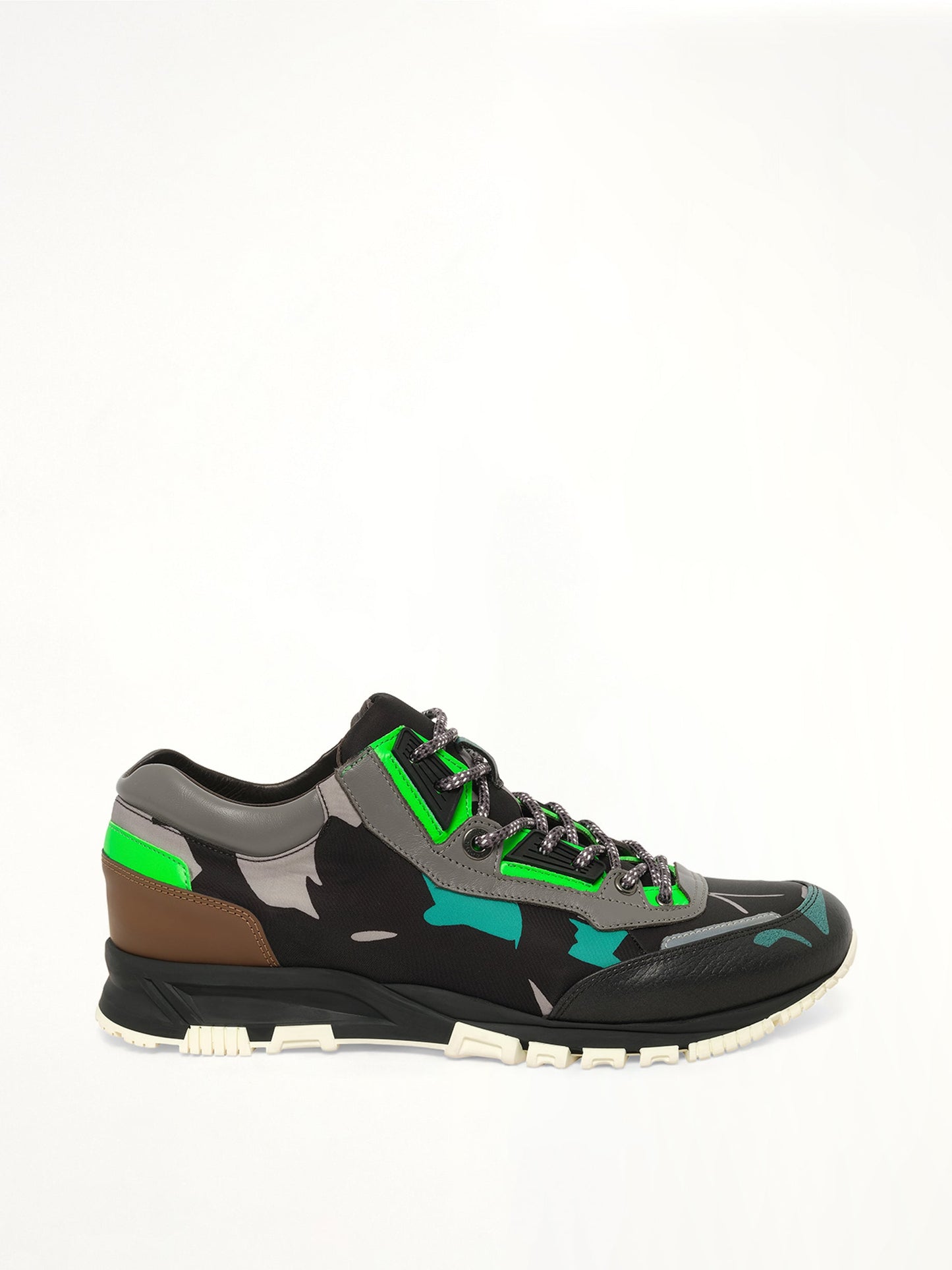 Image of Sneakers. Product name - Running in Green colour by brand - LANVIN