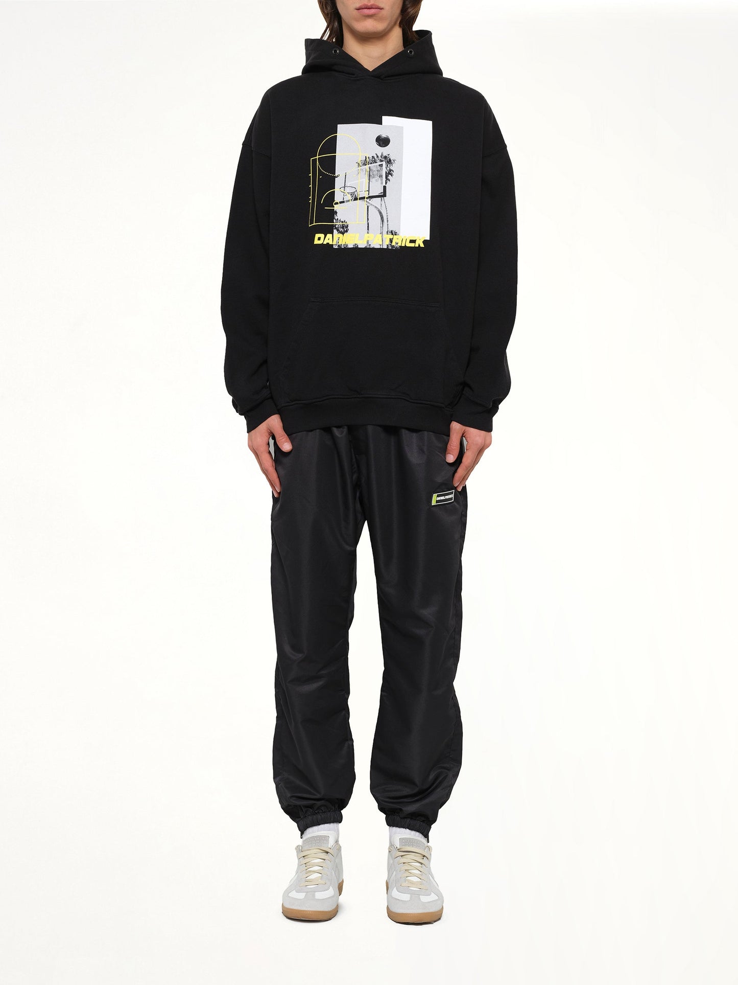 DANIEL PATRICK 94 B-Ball Hoodie (Black)