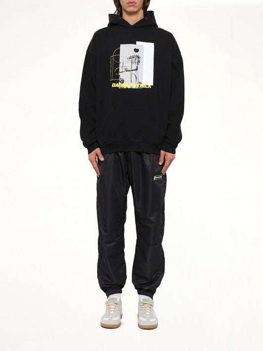 DANIEL PATRICK 94 B-Ball Hoodie (Black)